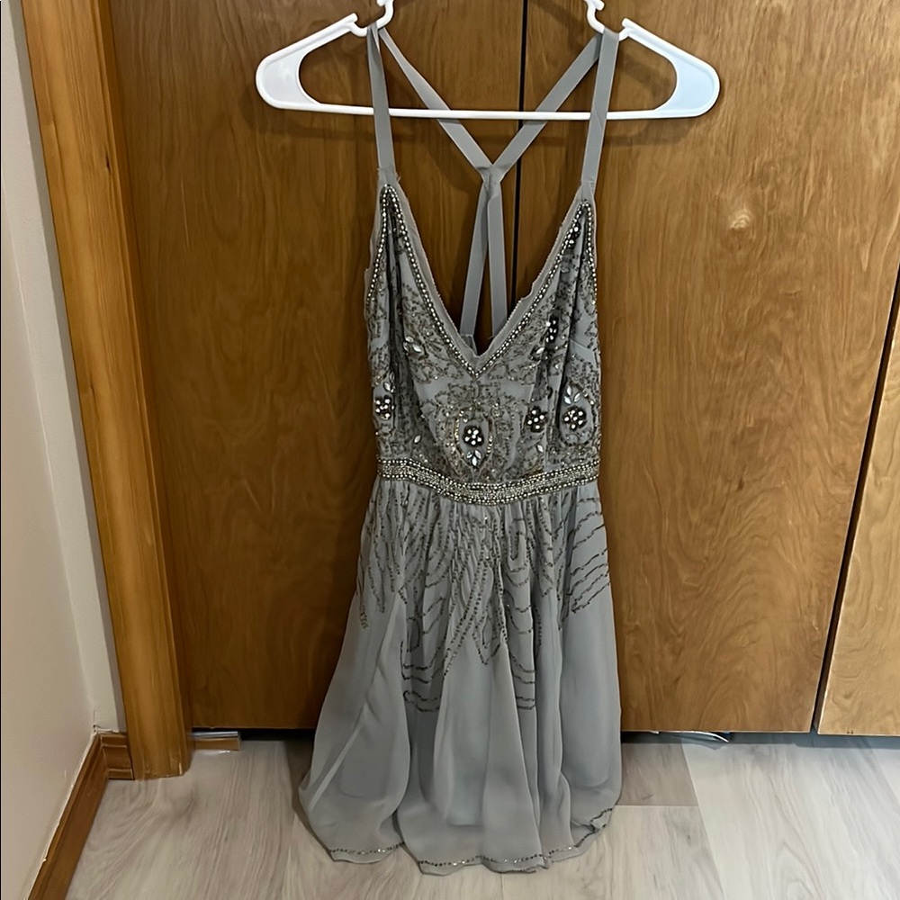 Kimchi Blue Embellished Mini Dress